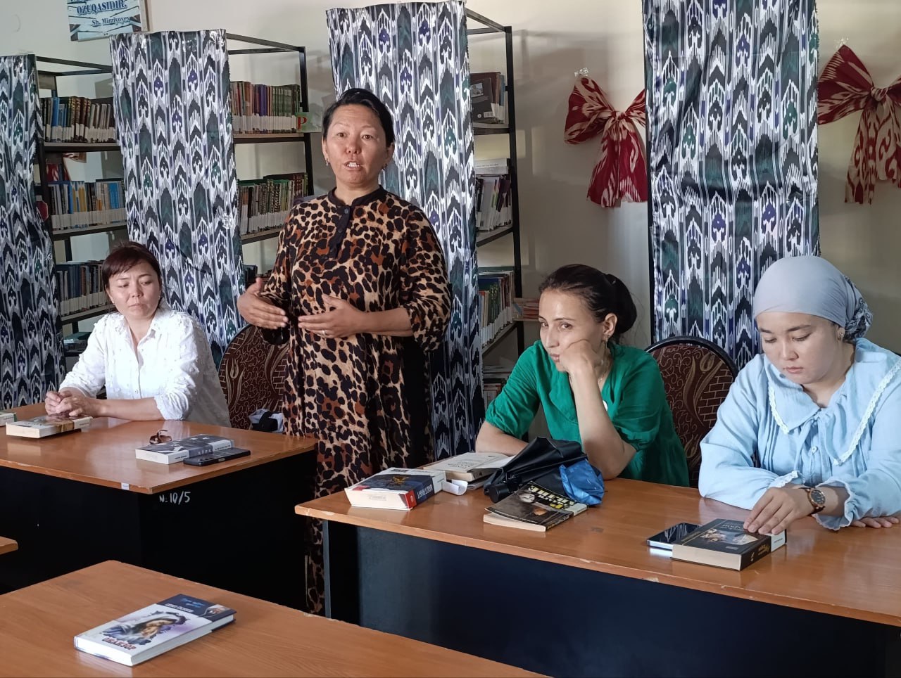 "Eljernonga atalgan gullar"