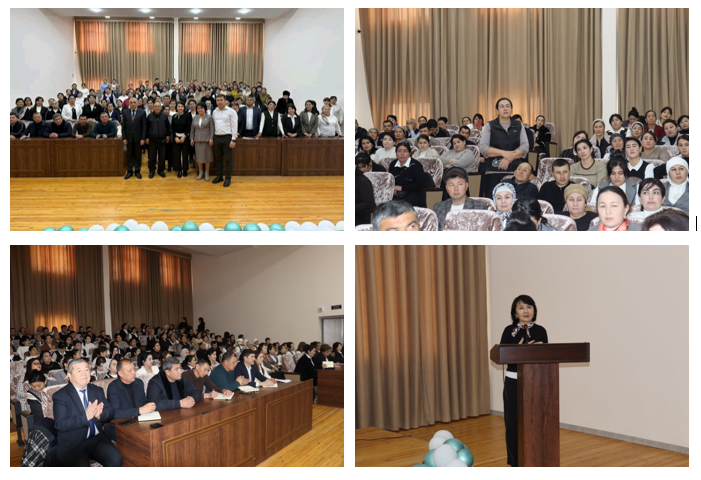 Umida Teshabayeva Alimjanovna ishtirokida hududiy seminar