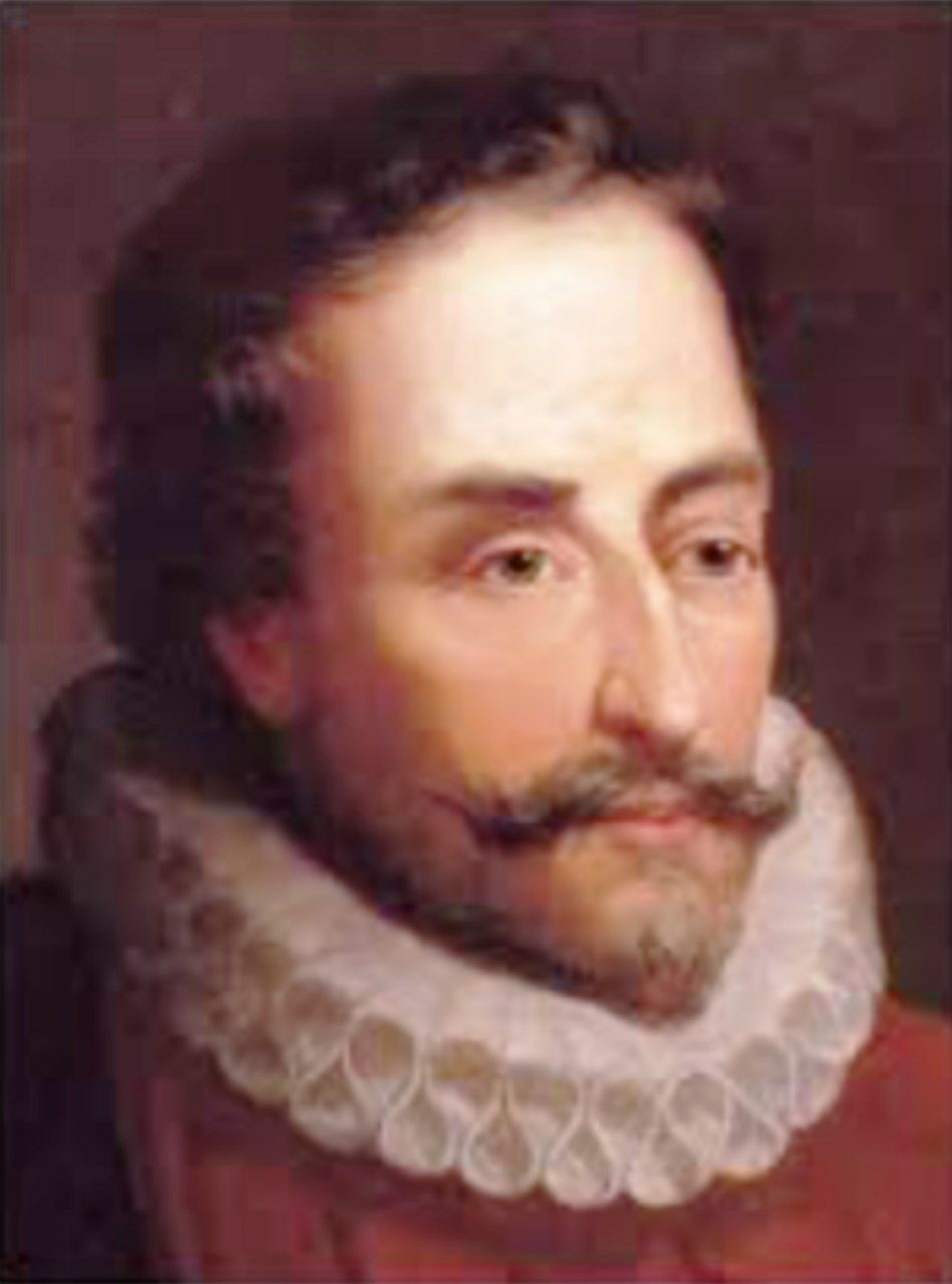 Migel de Servantez tavallud topgan