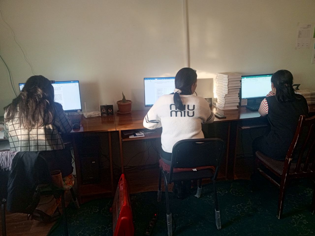 Kompyuter savodxonligi bo'yicha mahorat darsi: