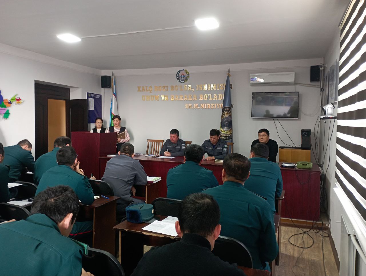 "O‘zbekiston armiyasi-mamlakat tayanchi"