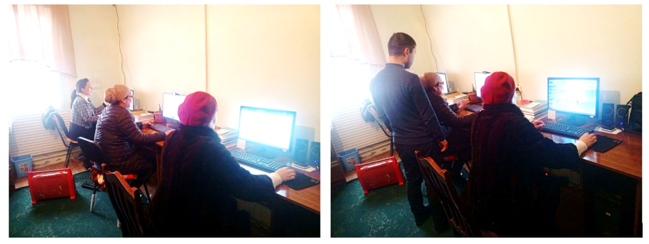 Kompyuter savodxonligi bo'yicha mahorat darsi: