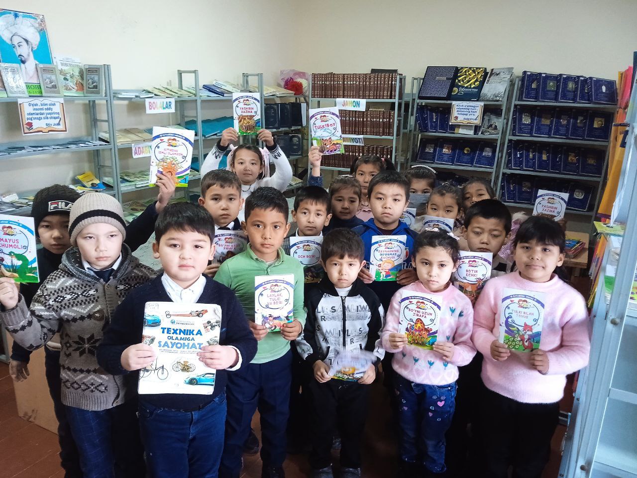 Namunaviy ko'chma kutubxona