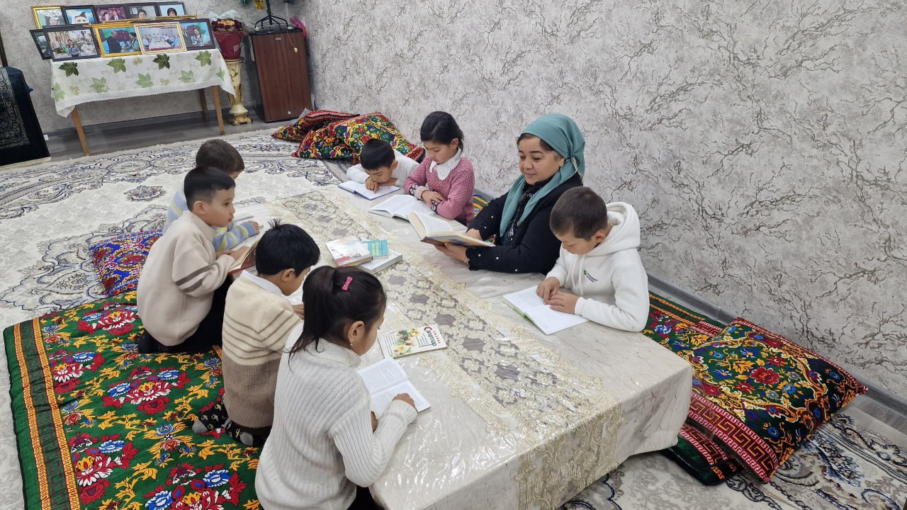 "Kitobxonlik oiladan boshlanadi"