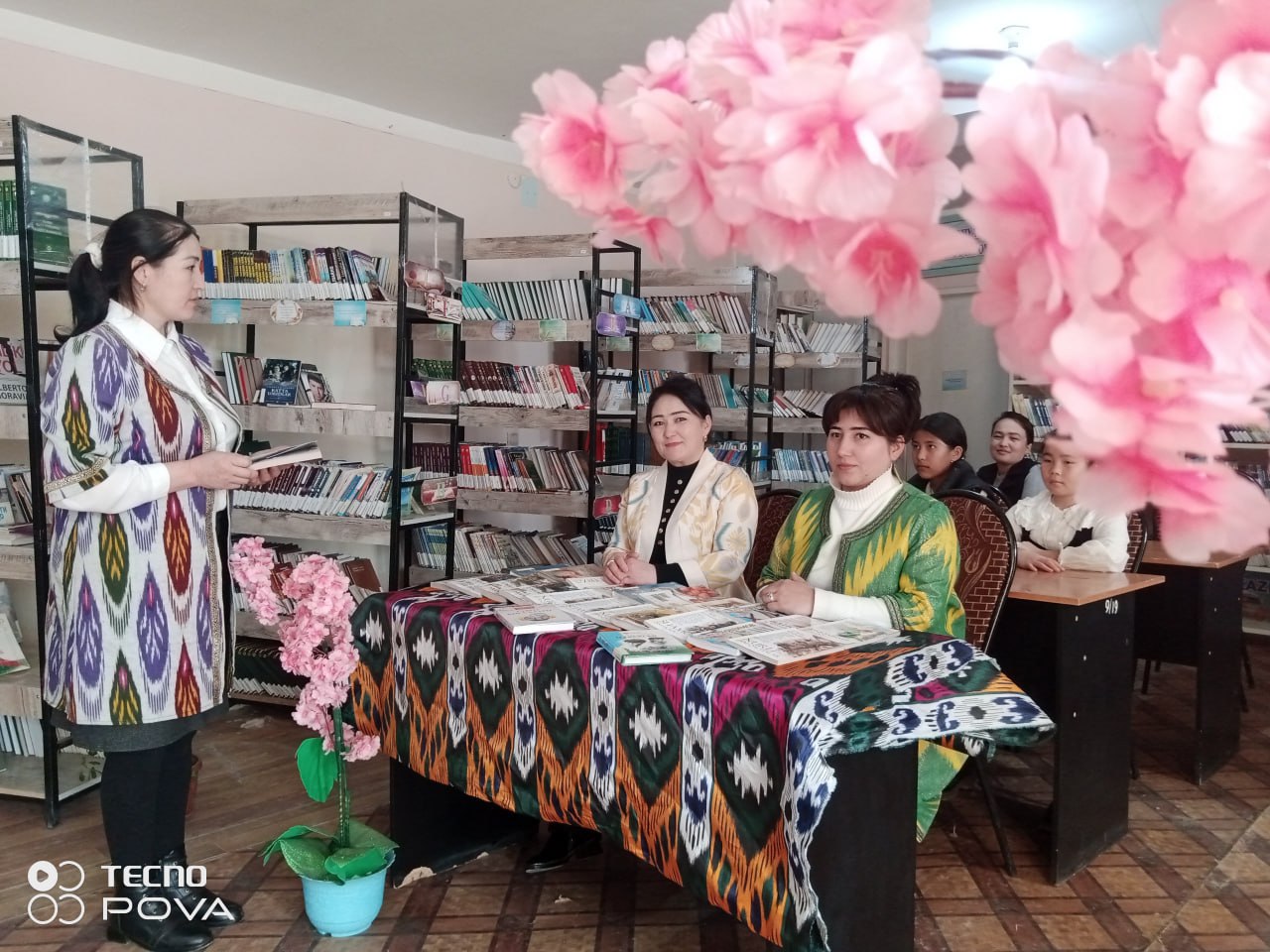 “Nur borki, soya bor” kitobi taqdimoti