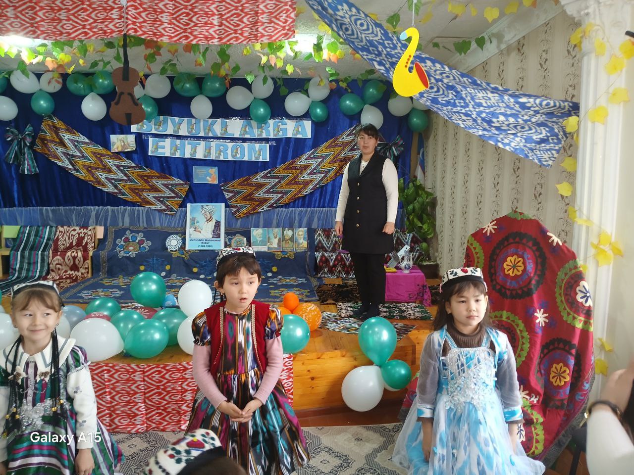 “Buyuklarga ehtirom” nomli tadbir