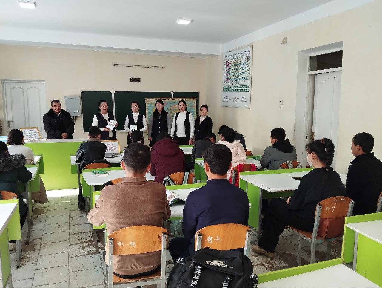 "Padarkush" dramasi taqdimoti