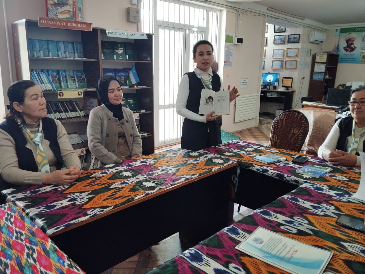 "Fotima va Zuhra" asariga bibliografik sharh