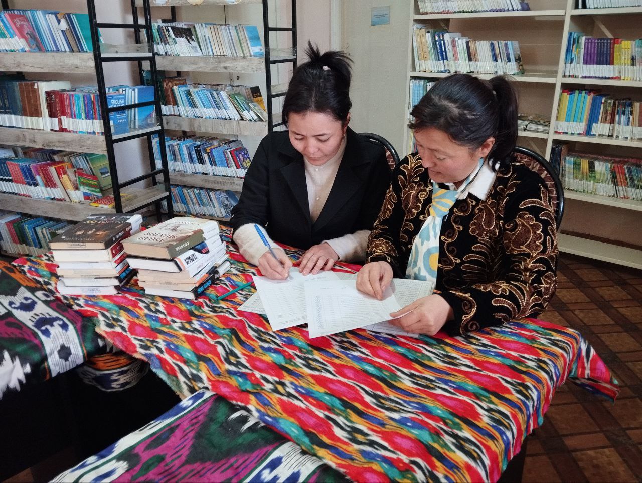 Ko'chma kutubxona 10.03.2025