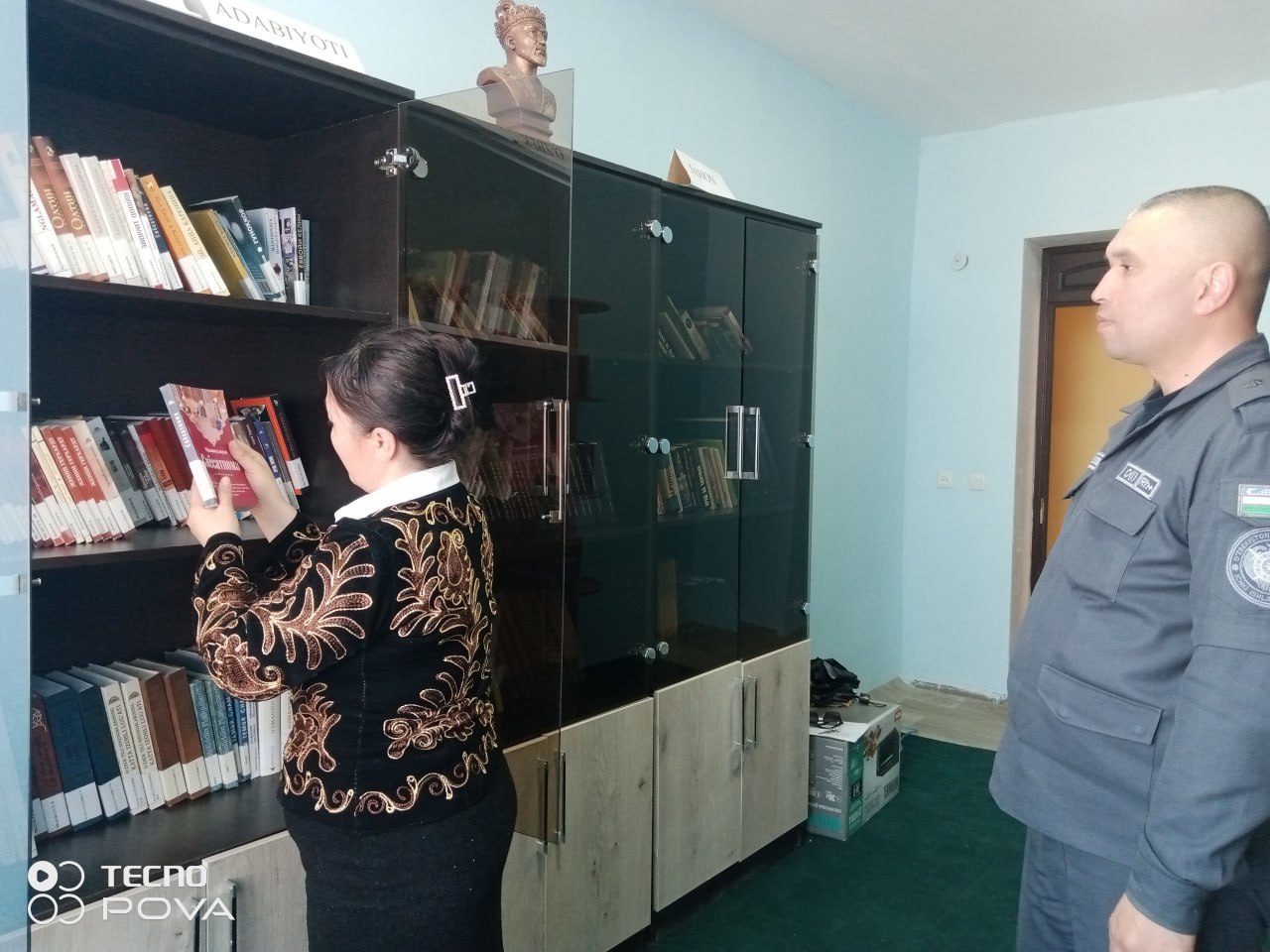 "Namunaviy ko‘chma kutubxona" 12.03.2025-yil