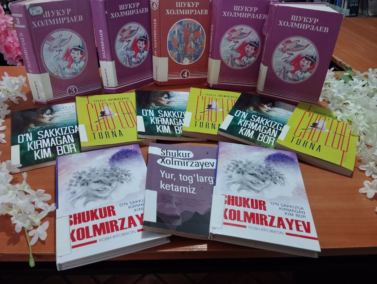 Kitoblar ko‘rgazmasi 24.03.2025