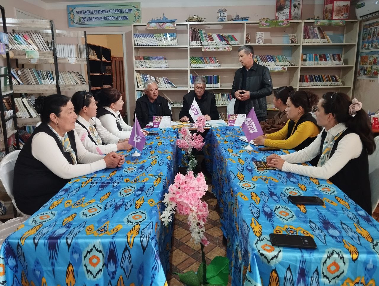 ‘‘Inson huquqlariga‘‘ oid davra suhbati