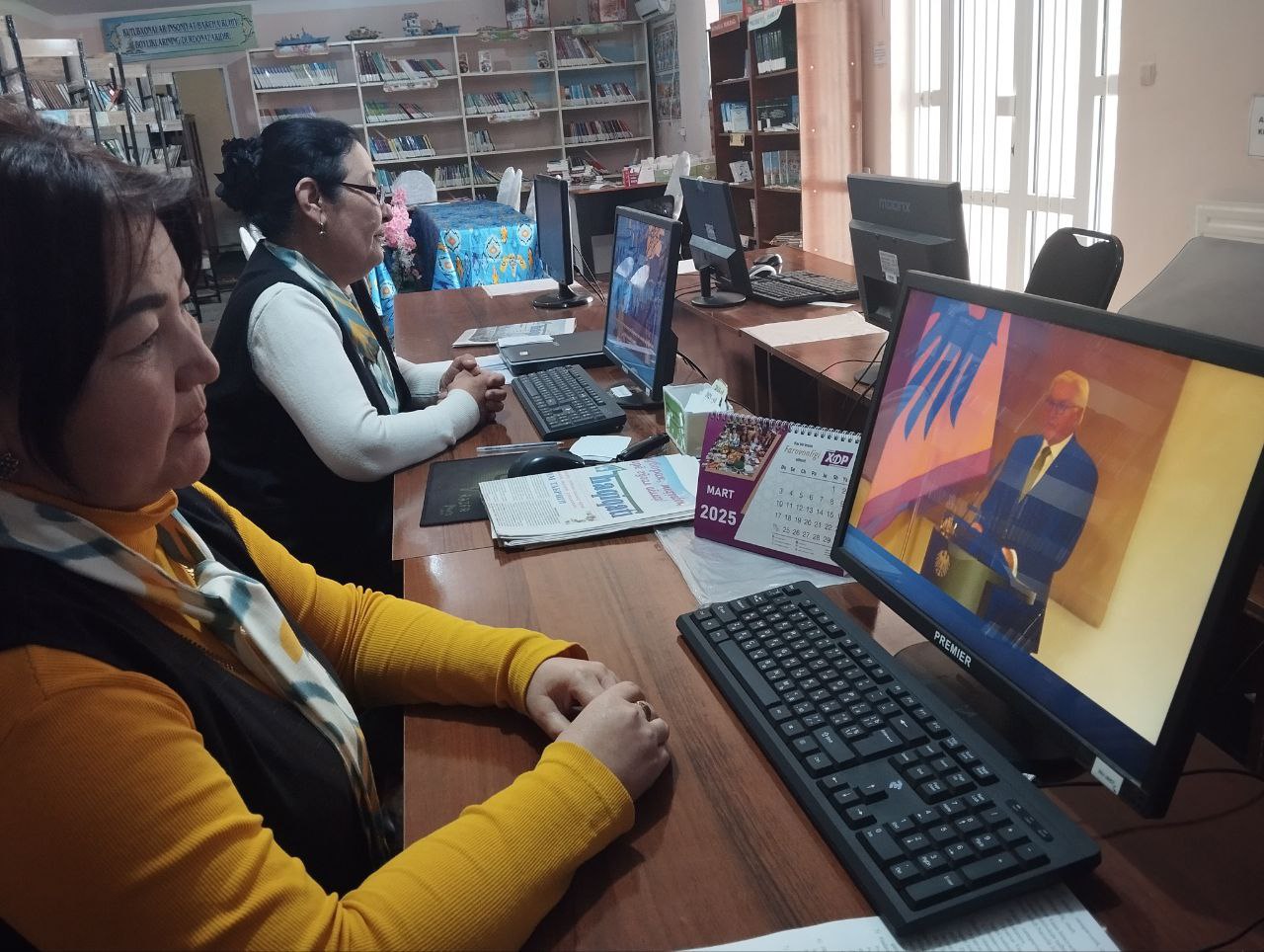 "Siyosiy maʼrifat soati 28.03.2025