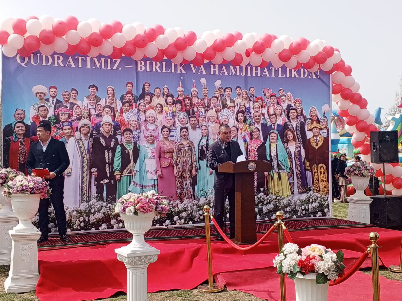 "Qudratimiz birlik va hamjihatlikda"