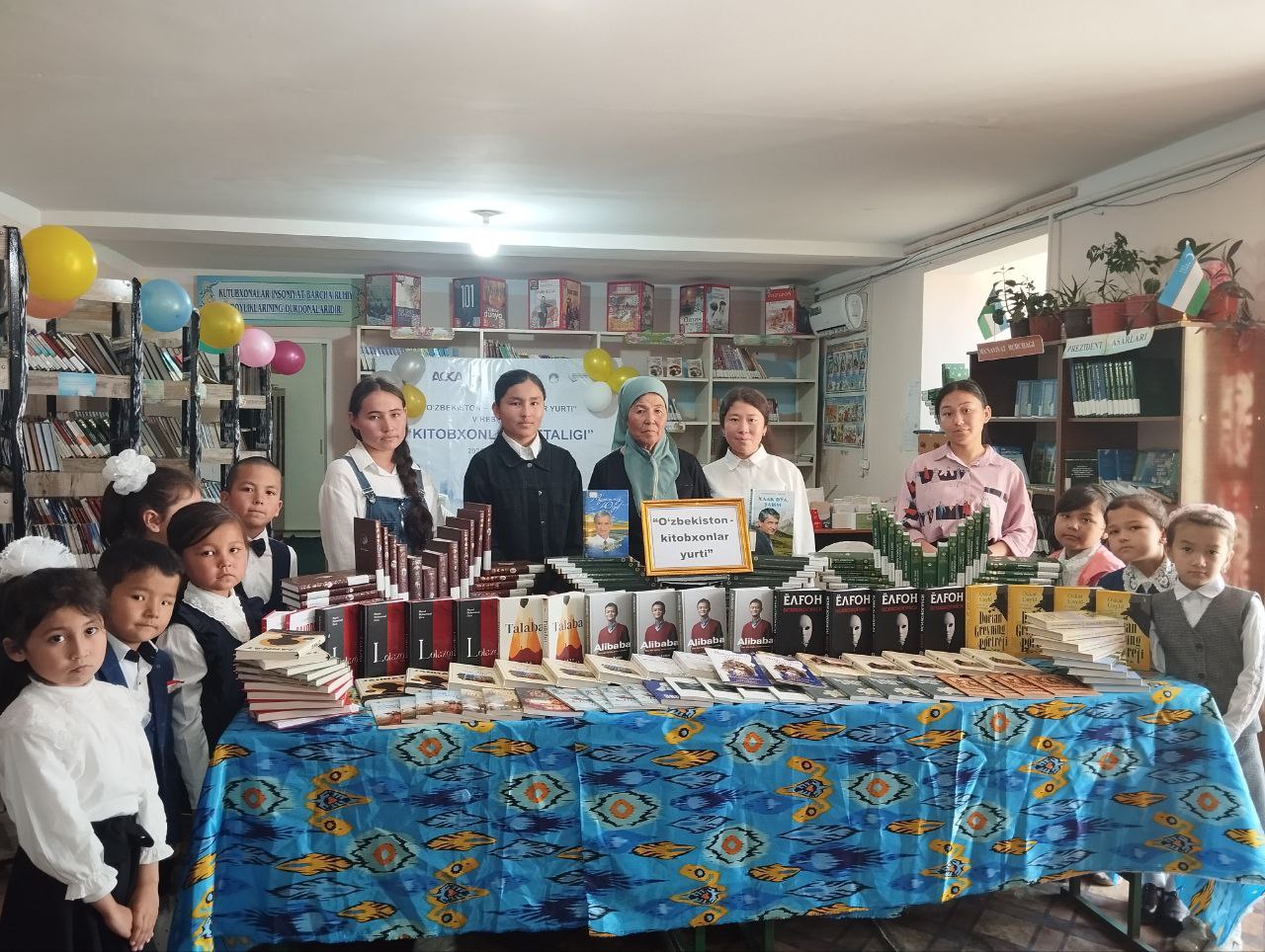 "Halima ena allalari" kitob taqdimoti