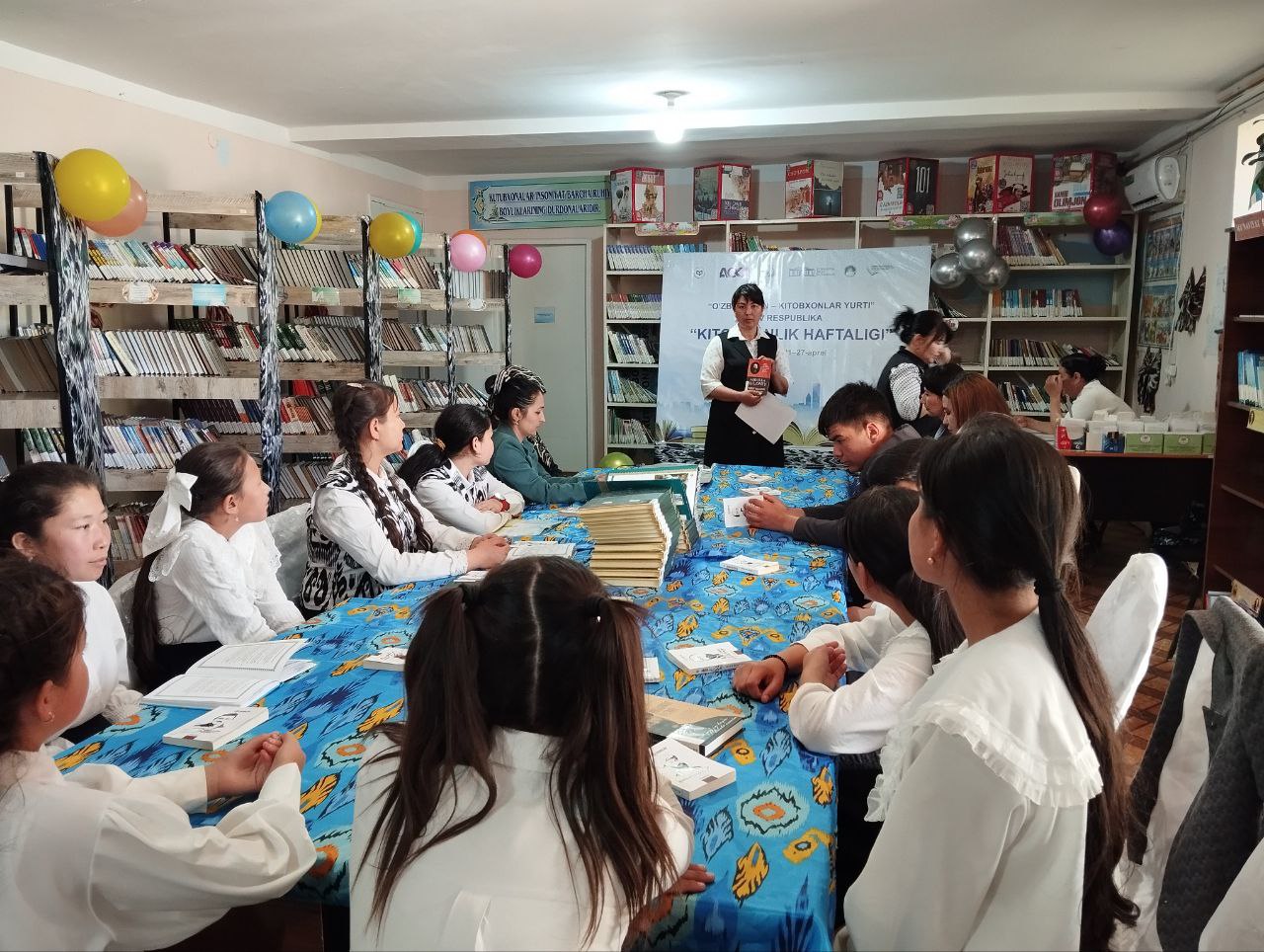 "Turkiy guliston yoxud axloq” kitob taqdimoti