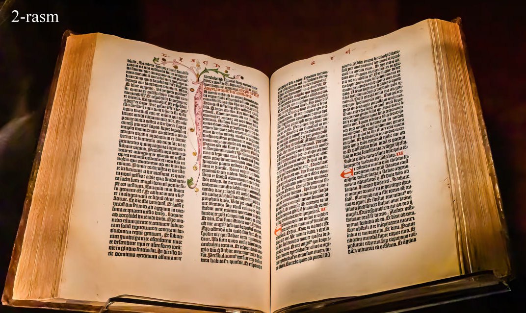 Dunyodagi eng qimmat TOP-5 kitob