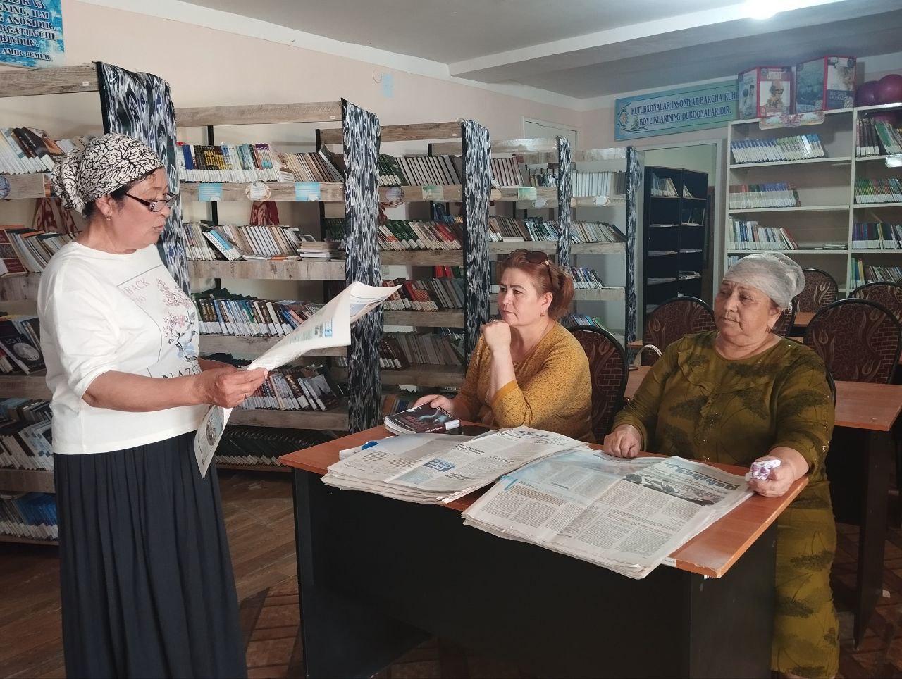 “Xalq so‘zi”dan “Oilalarni mustahkamlash, xotin-qizlar faolligini oshirish-ustuvor vazifa” nomli sharh