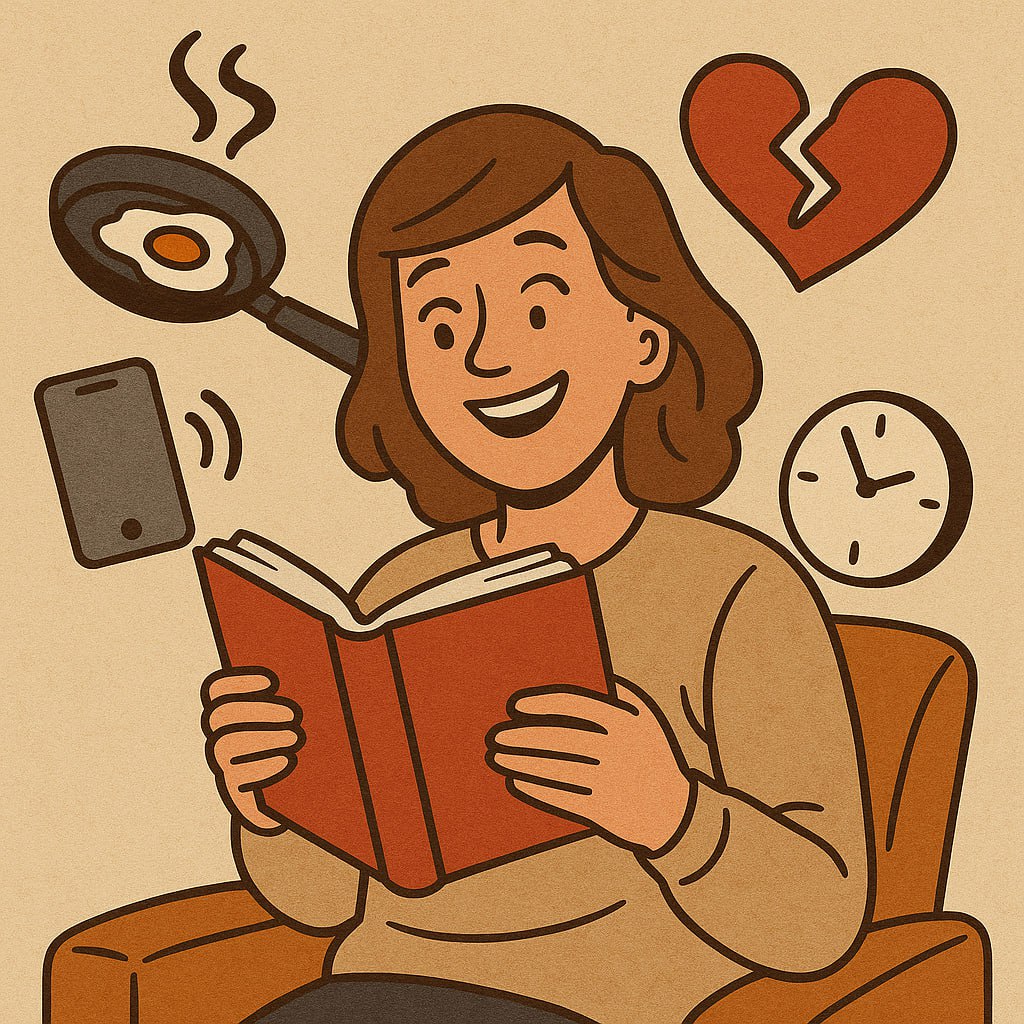 📚 Kitob o‘qishning noodatiy ta’sirlari: