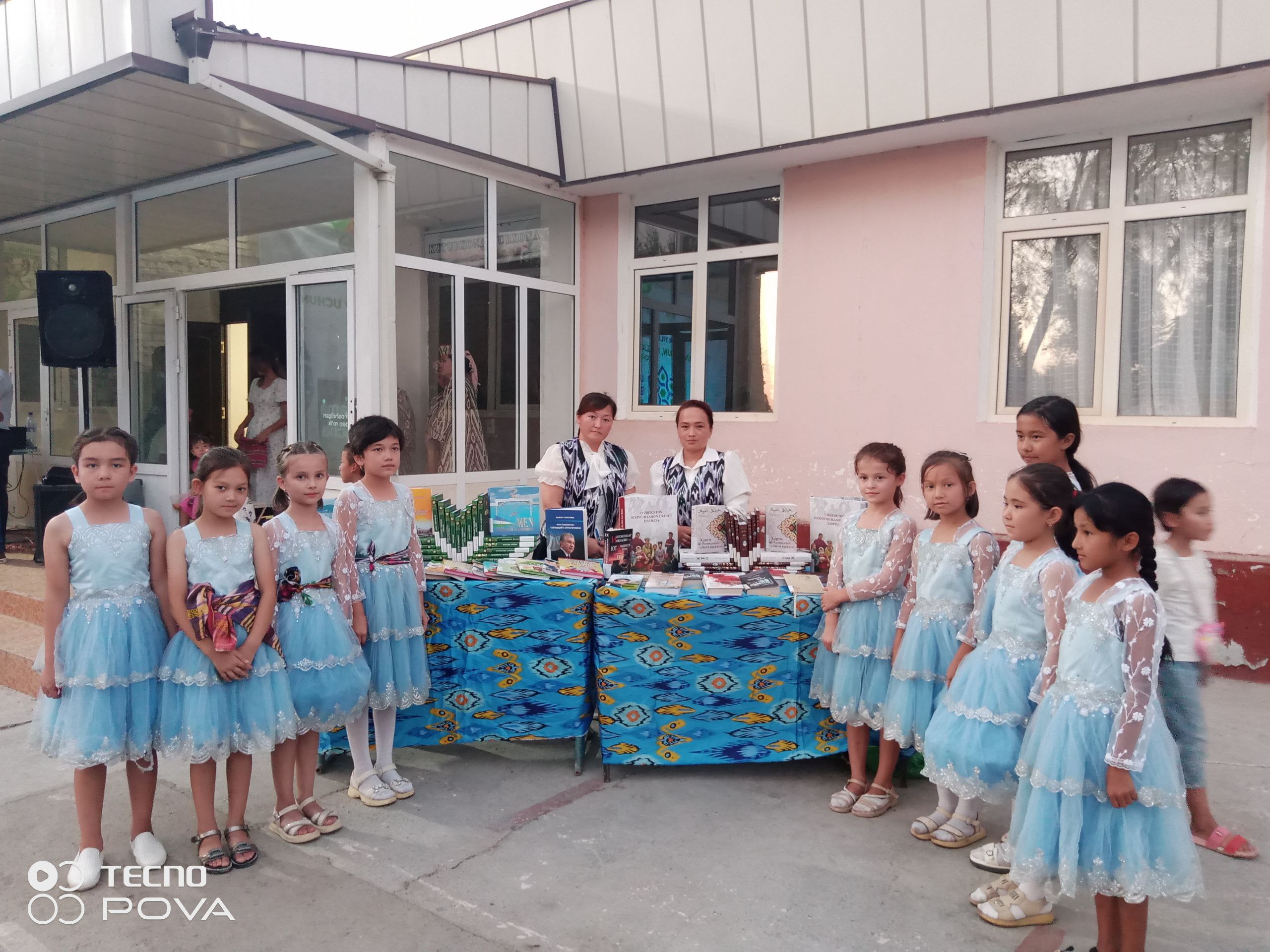 Birlik QFY da "KITOB MARAFONI" aksiyasi