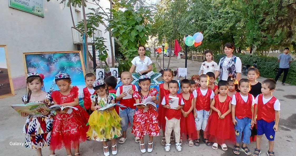 LOLAZOR QFY da "KITOB MARAFONI" aksiyasi