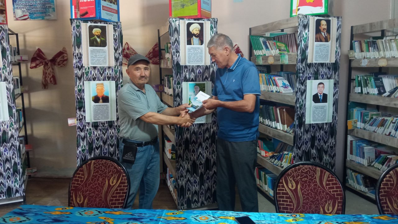 “Maktabim” nomli kitobi