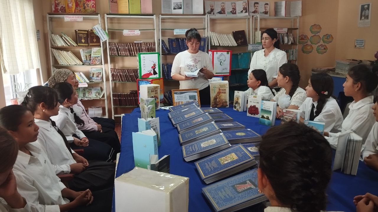 “Yolg’izlikning yuz yili” nomli kitobi taqdimoti