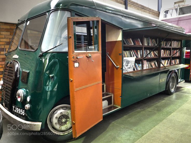 “Books on Wheels” — bilim yo‘lga chiqdi!