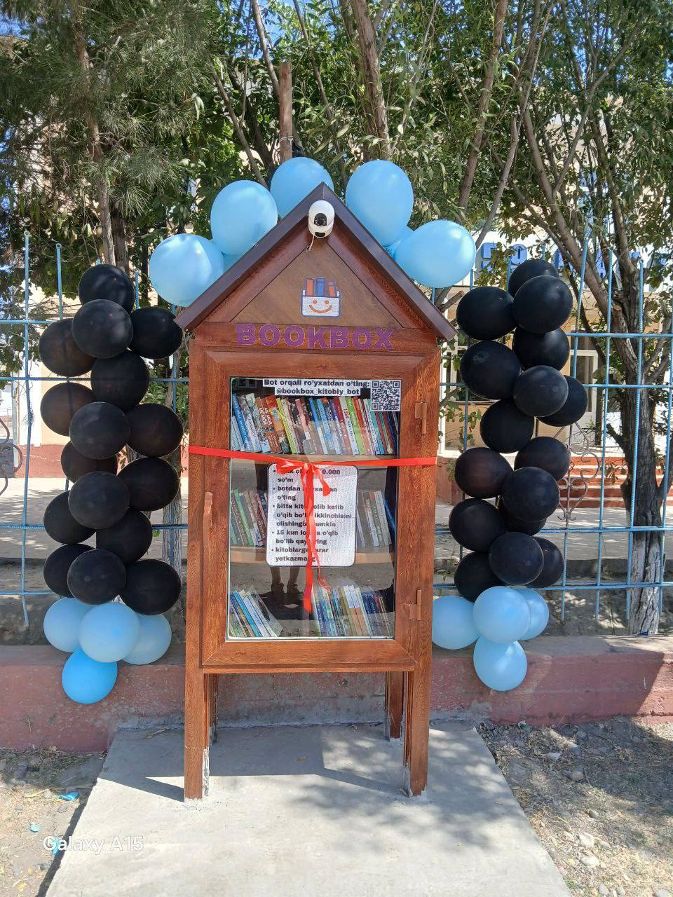 Kitobga muhabbat – kichik qadamdan boshlanadi…