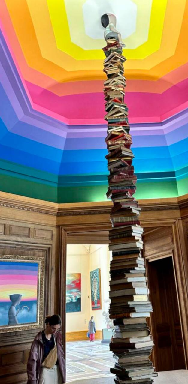 Bobil minorasi – bilimdan qurilgan inshoot