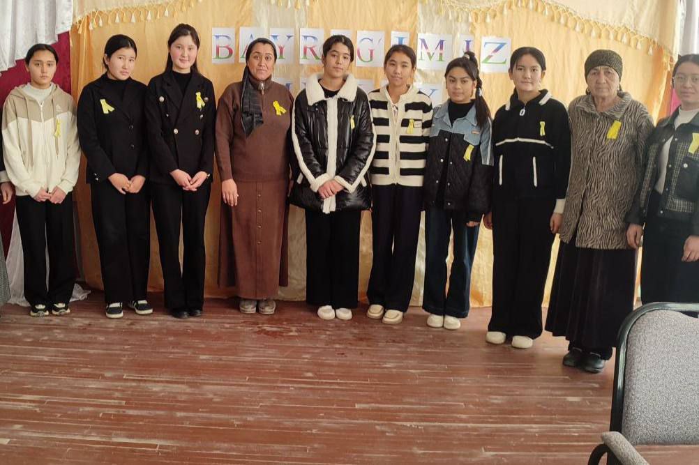 "Yoshlar zo‘ravonlikka qarshi" nomli tadbir