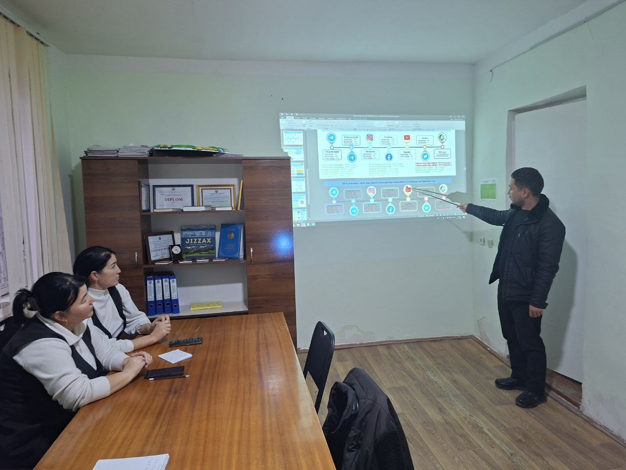 "Mahorat darsi" 13.03.2026