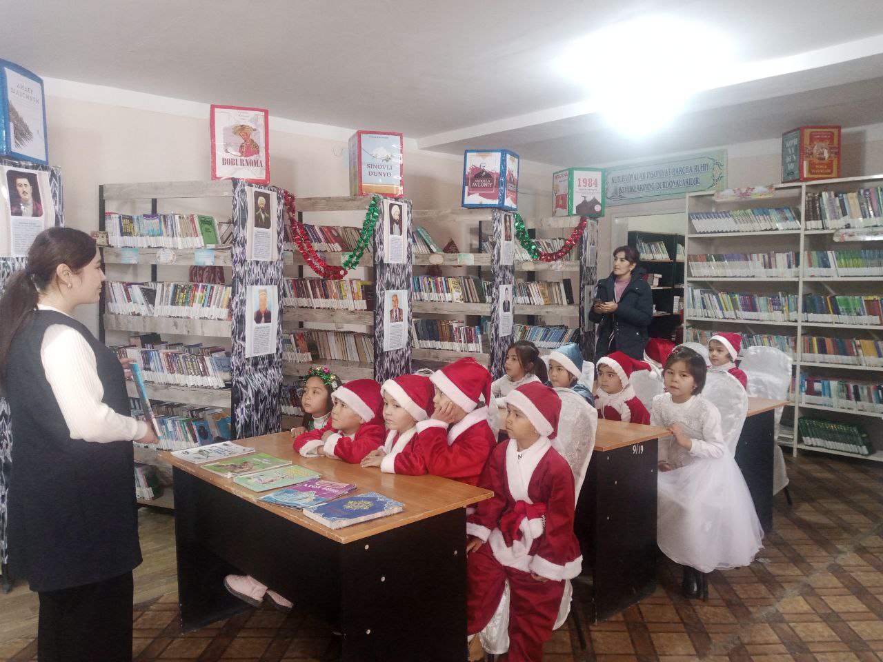 “Bilimlar maskaniga ilk qadam” nomli ekskursiya