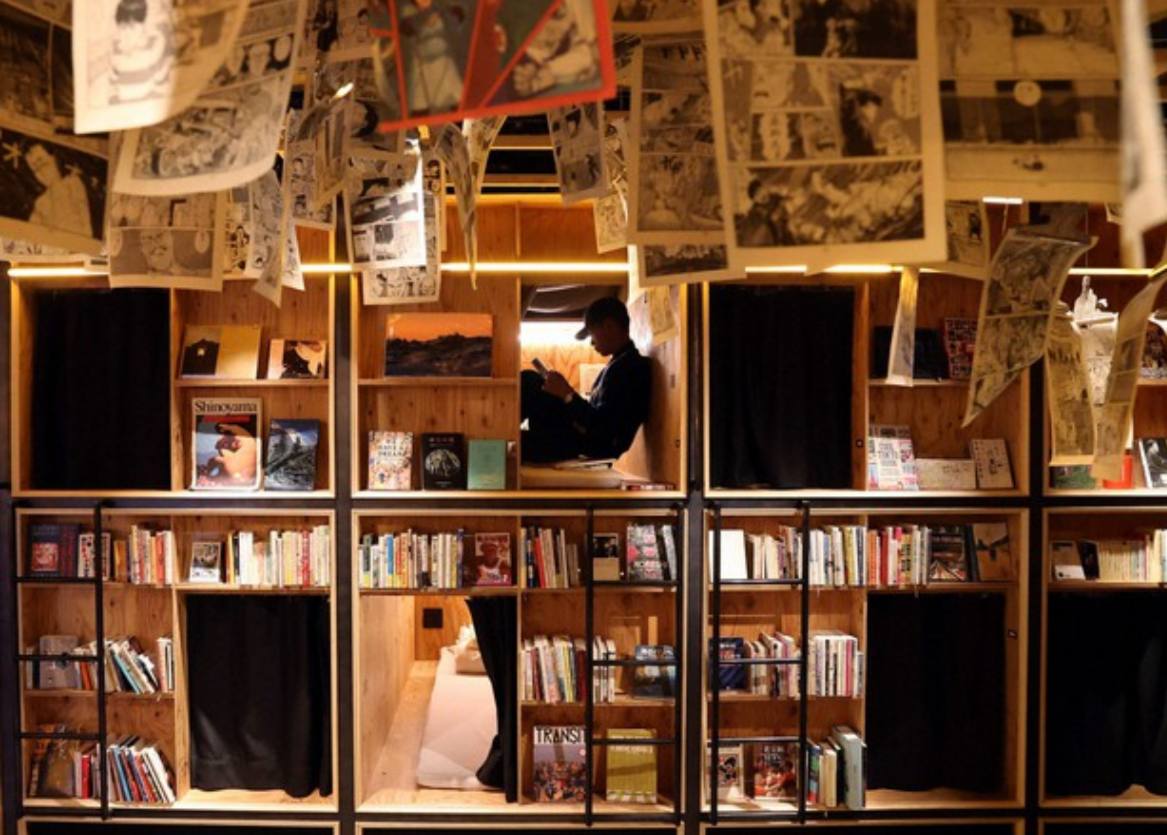 Ham mehmonxona, ham kutubxona