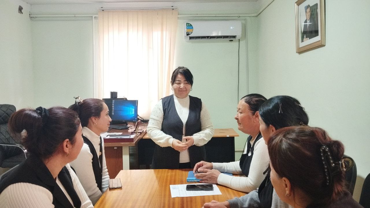 Kasaba uyushmasi  yig'ilish bayoni