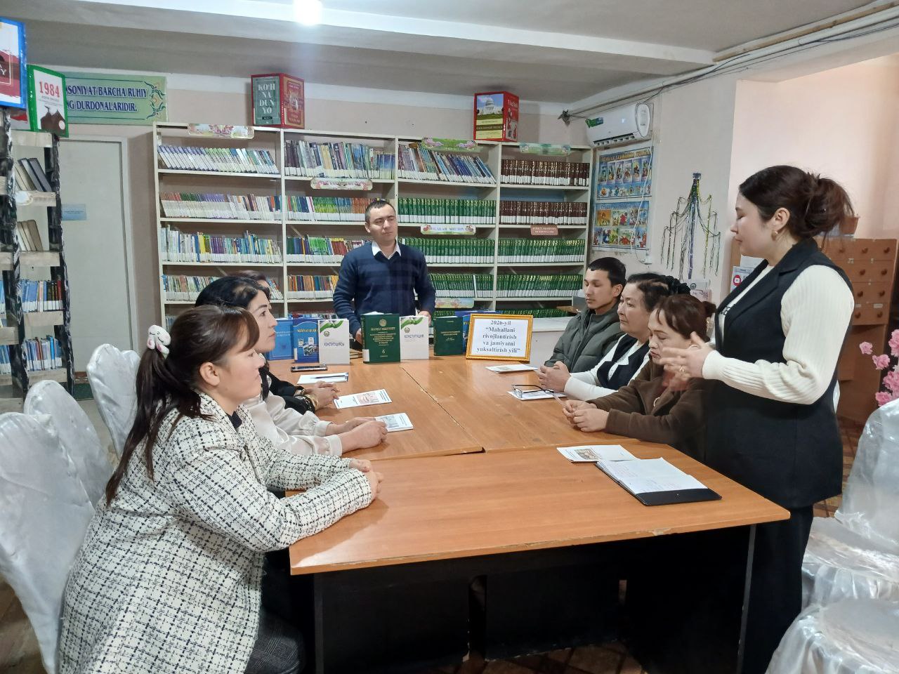 Mahallani rivojlantirish va jamiyatni yuksaltirish yili