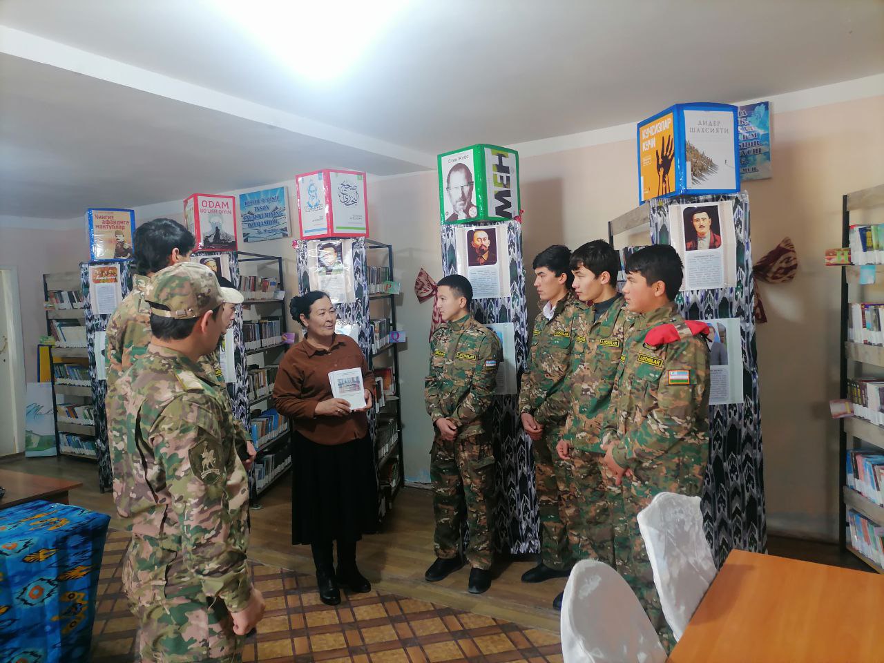 “Ziyokorlar yo‘lida” nomli ekskursiya