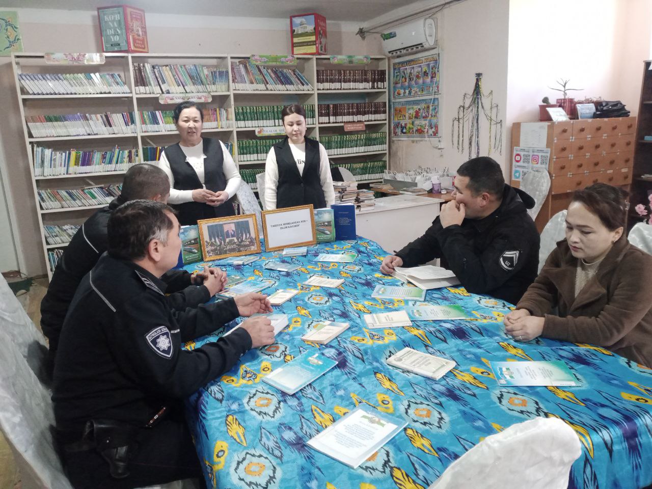 Tarixda muxrlangan nom-Islom Karimov