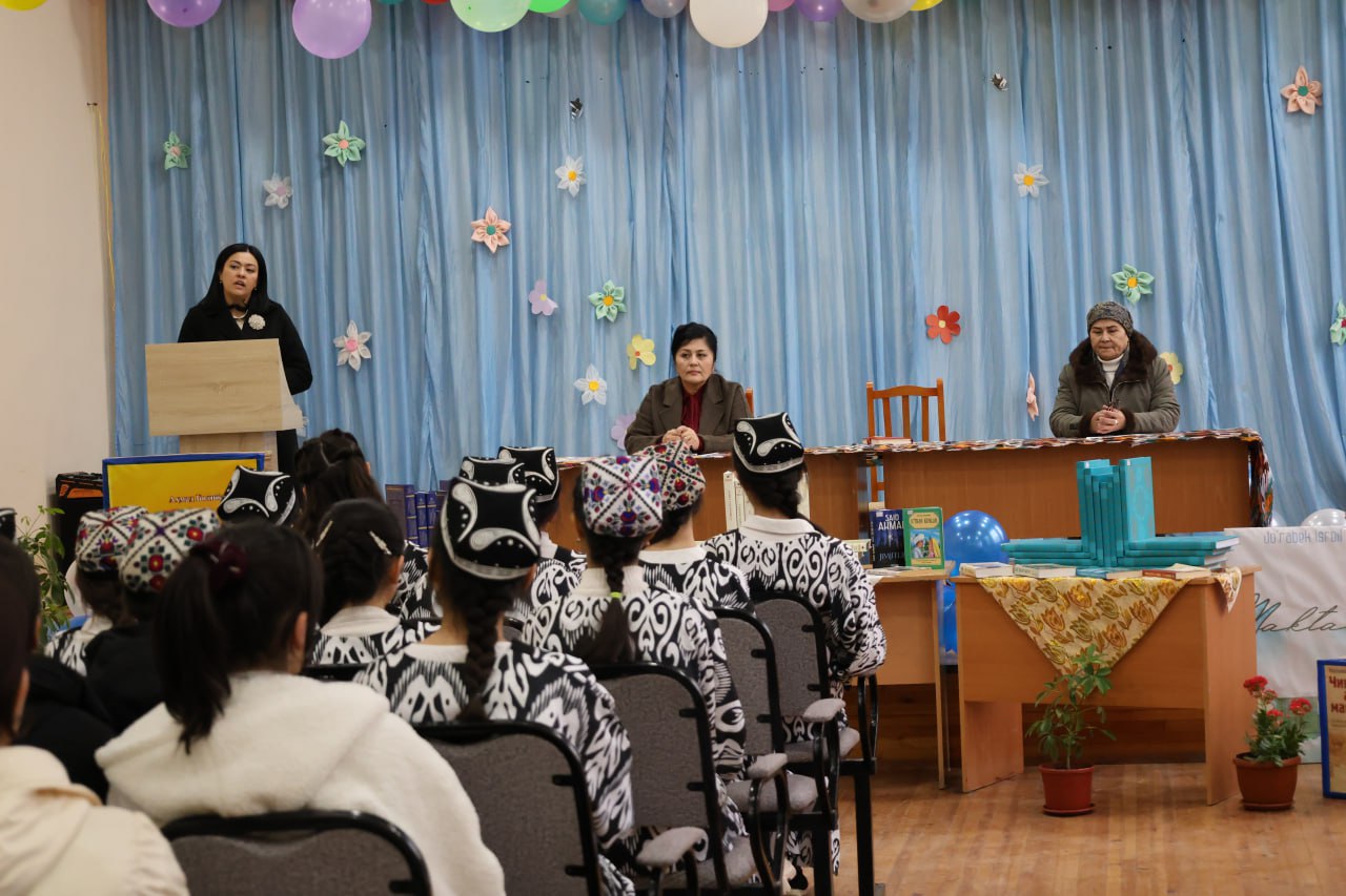 Zafarobod tumani Uzun mahallasida joylashgan 10-sonli umumta’lim maktabida 11-fevral — Xalqaro ilm-fan sohasidagi xotin-qizlar haftaligi munosabati bilan ma’naviy-ma’rifiy tadbir tashkil etildi.