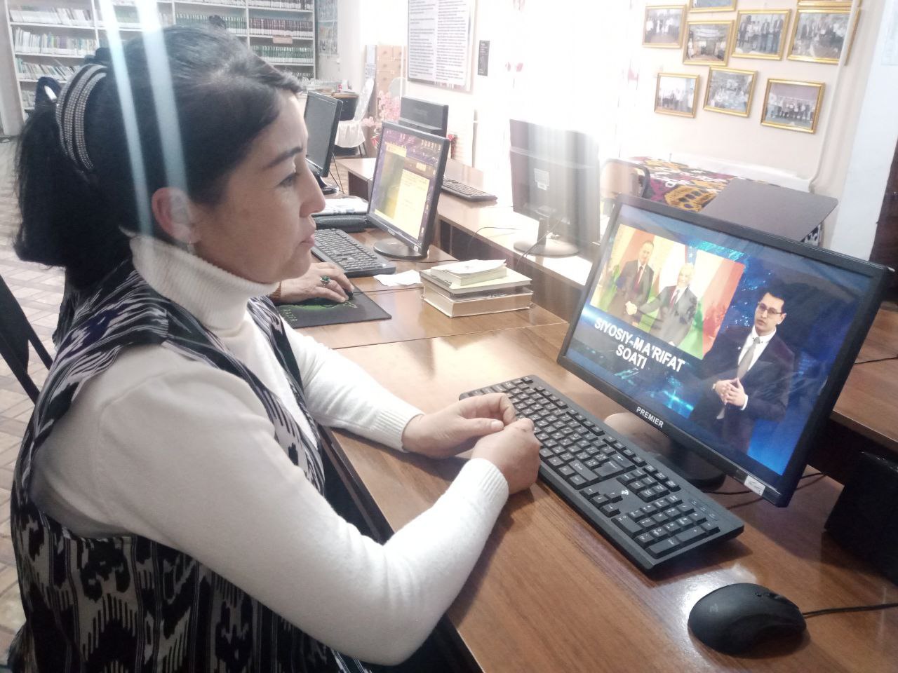 "Siyosiy ma'rifat soati" 27.02.2026