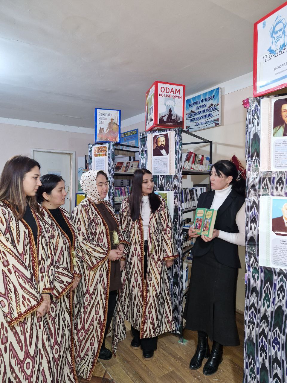 "Go'zal hayot nashidasi"  asariga bibliografik sharh