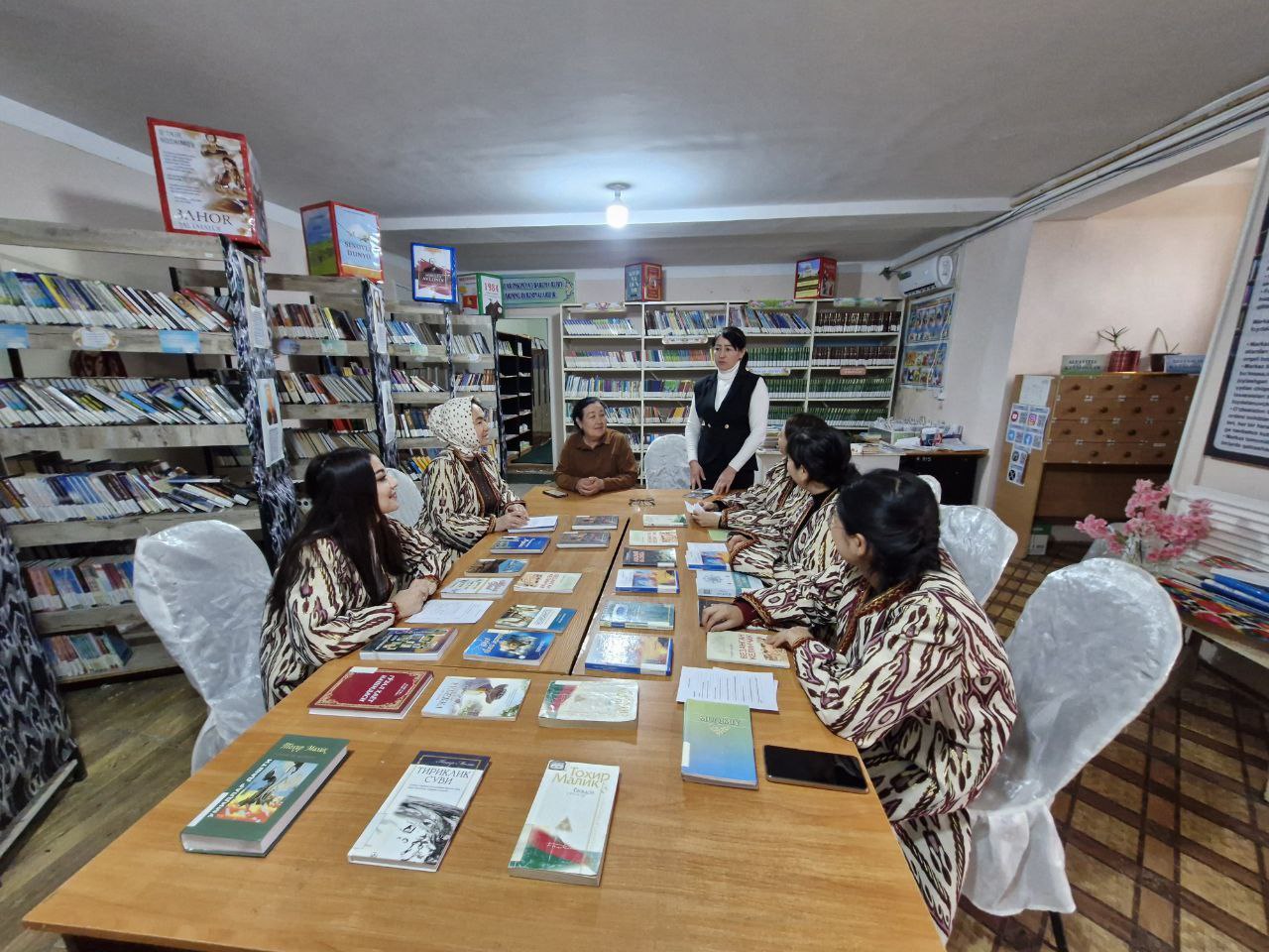 “Mehr va matonat siymosi” mavzusida davra suhbati