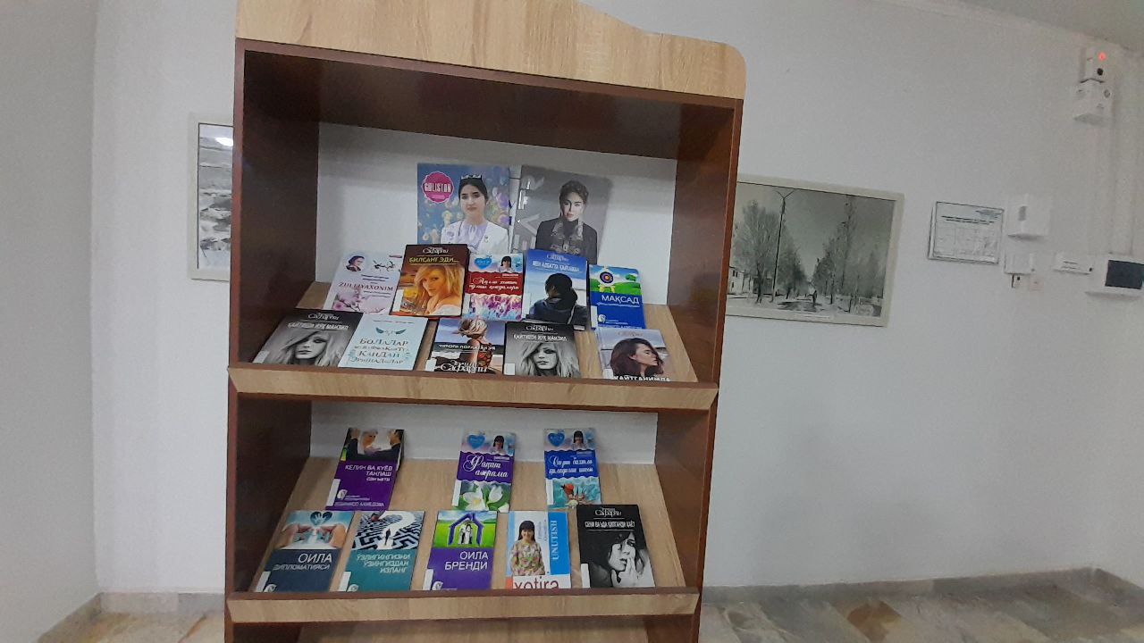 Ayol siymosi-ma'naviyat ko'zgusi