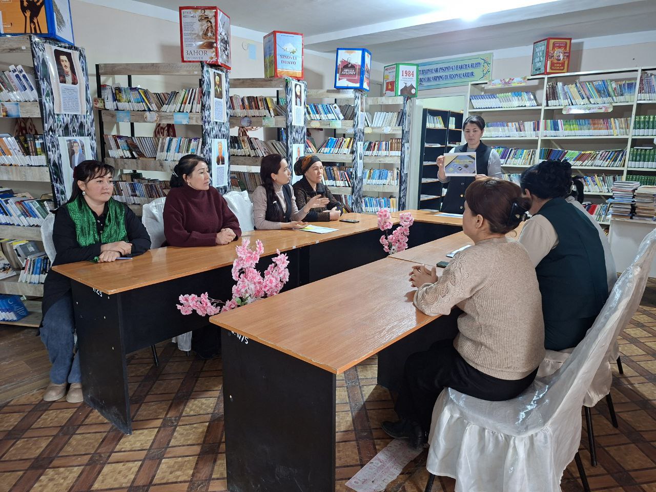 OAV siyosati va ijtimoiy tarmoqlar nazorati mavzusida o’quv seminari