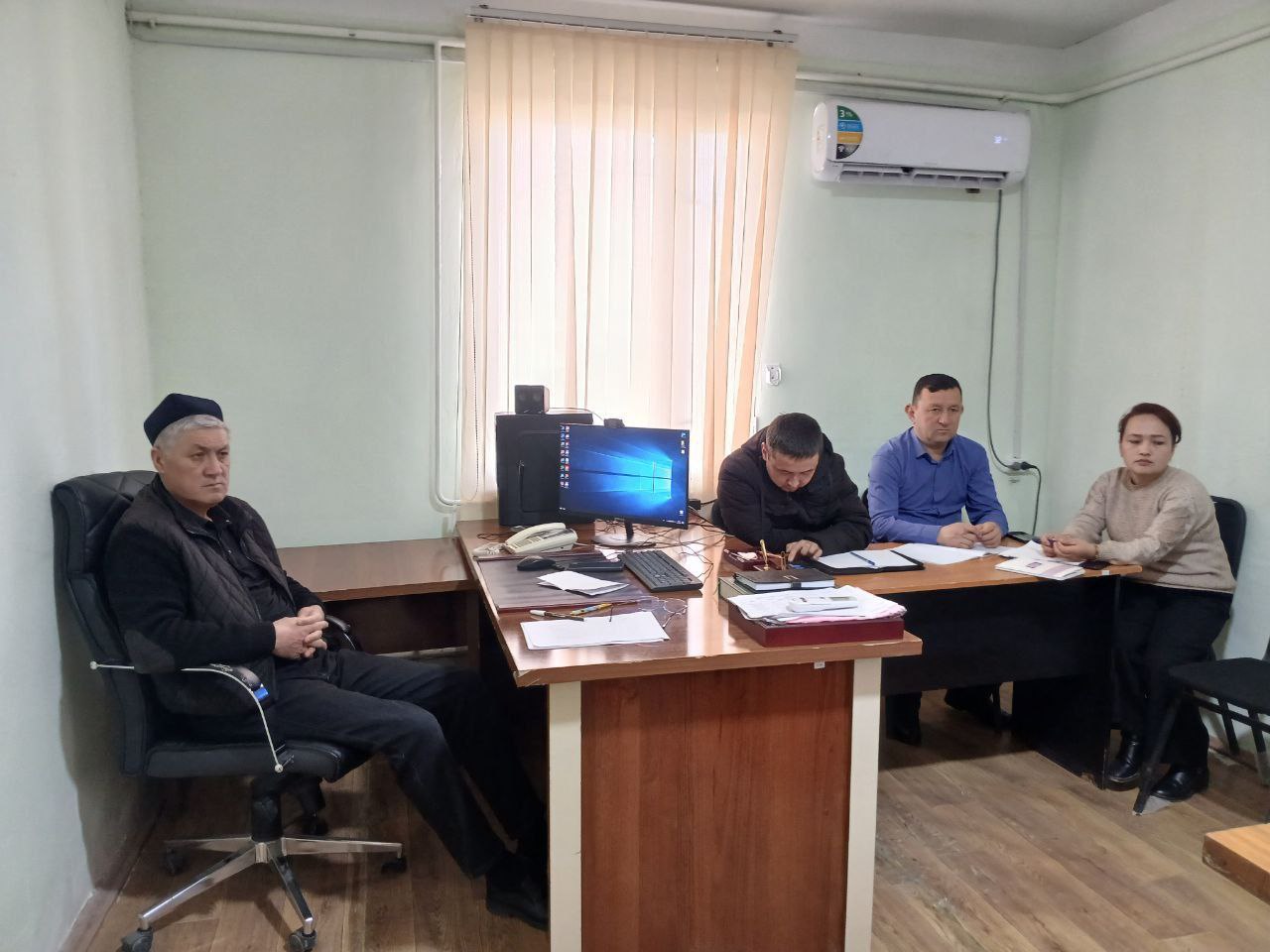 2026-yil individual ish rejasi bo'yicha seminar