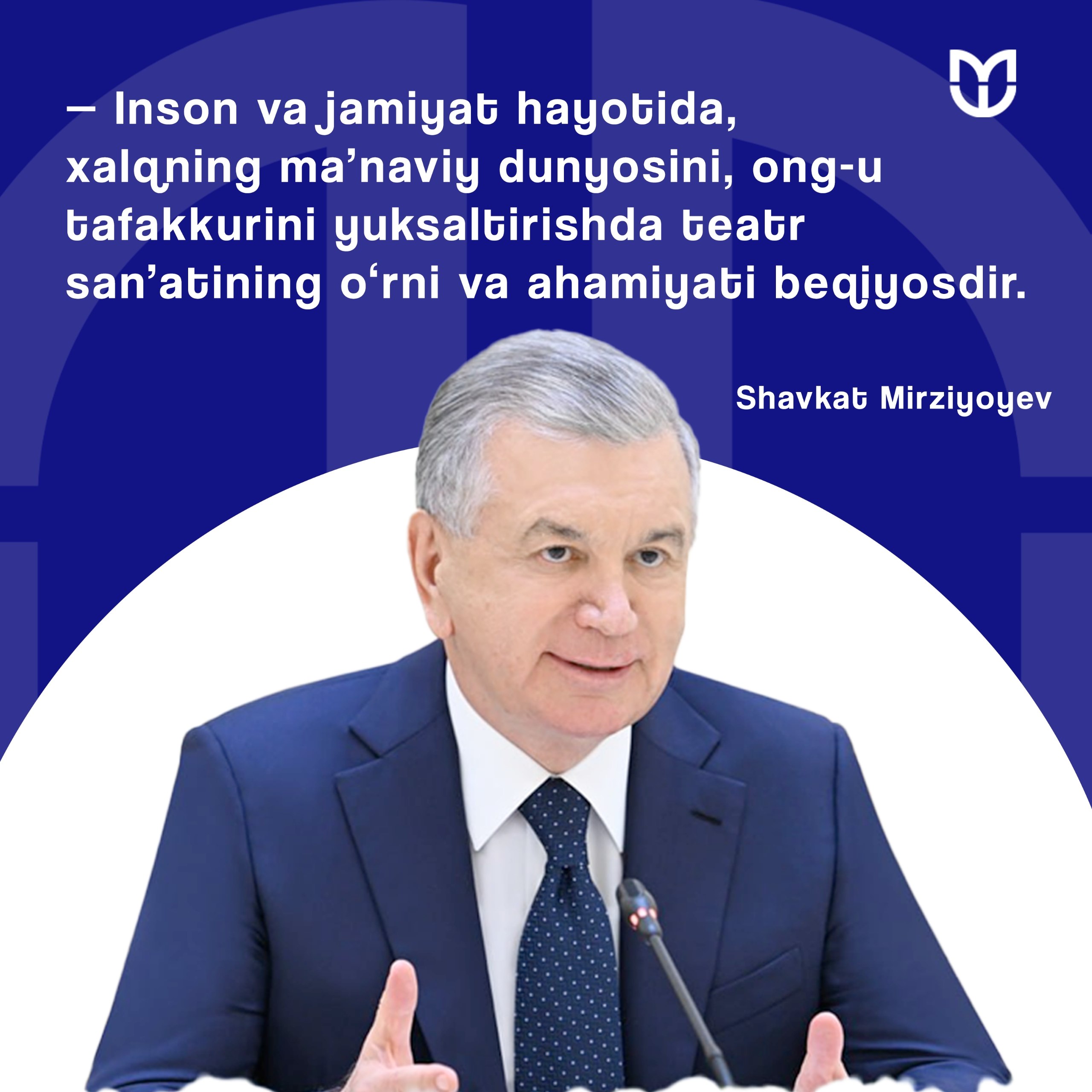 Shavkat Mirziyoyev