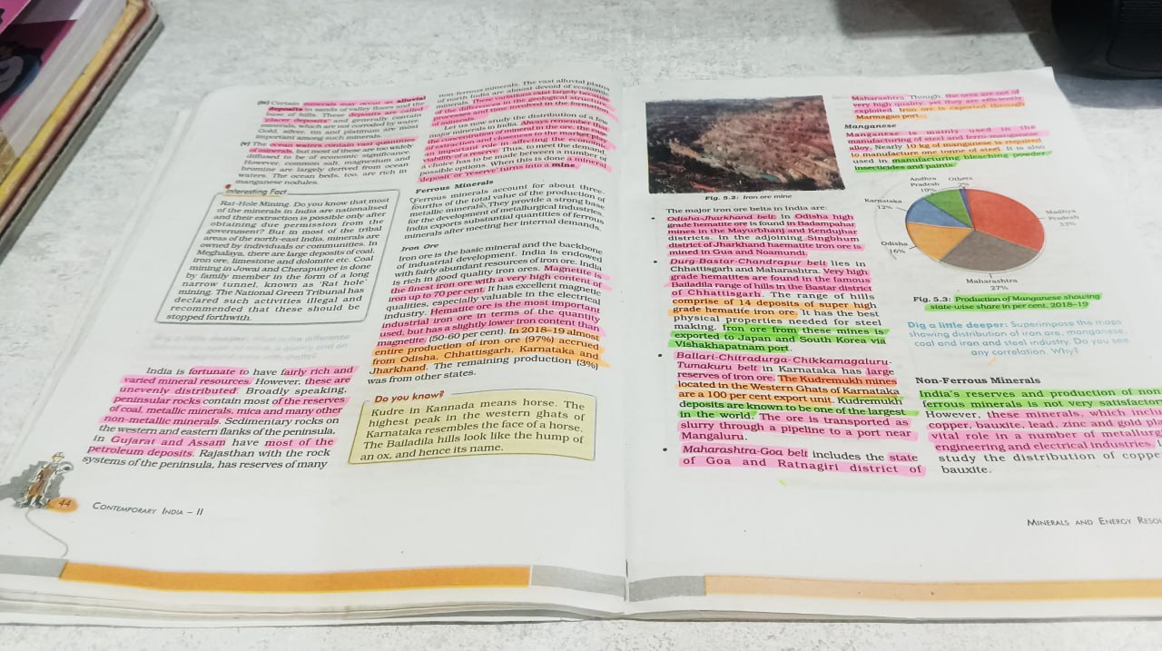 Kitob o‘qishda highlight qilish – aktiv o‘qish strategiyasi deya qaraladi.