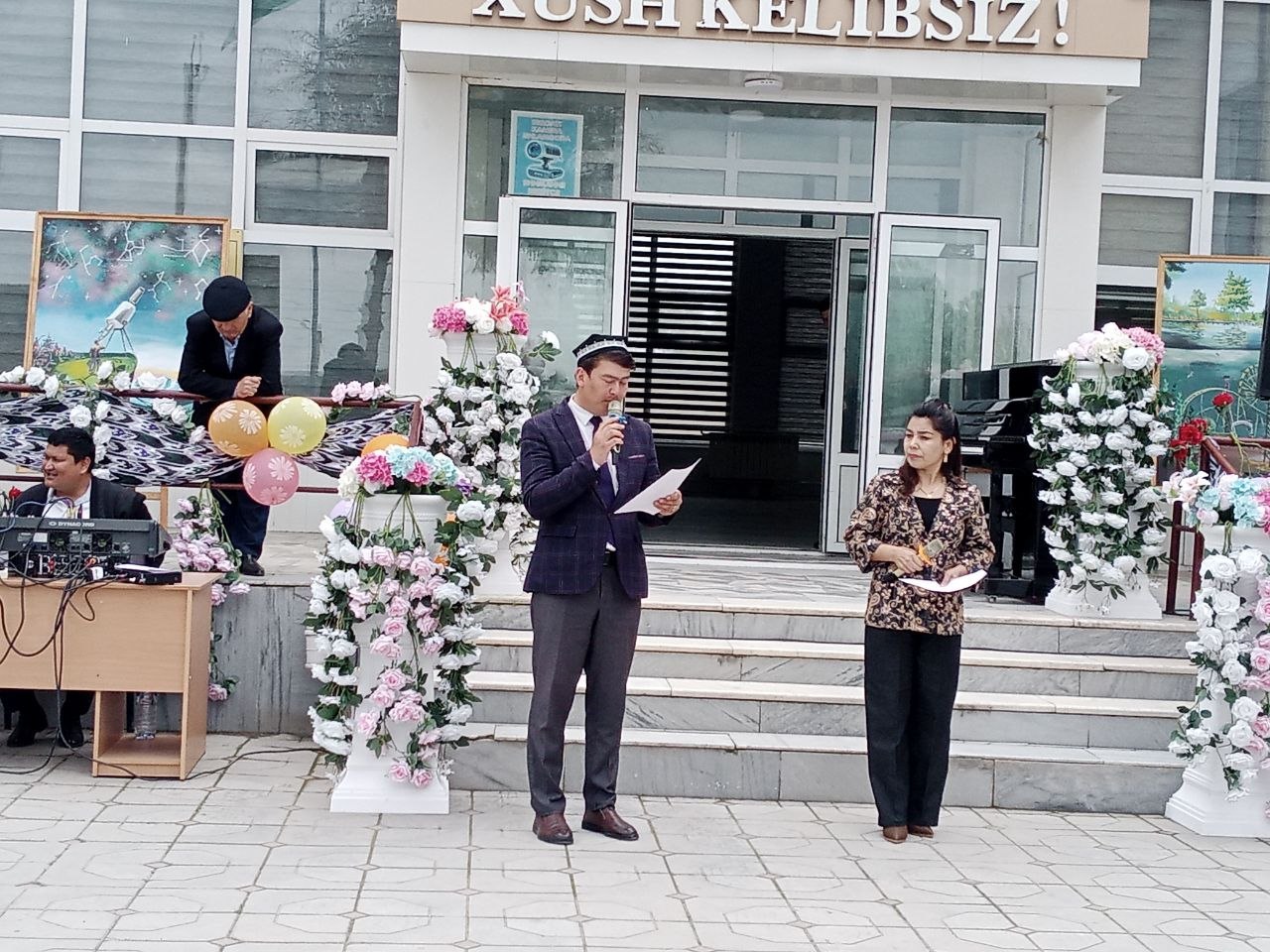 "Yoshlar nafasi-ma'naviyat sadosi" shiori ostida katta tadbir