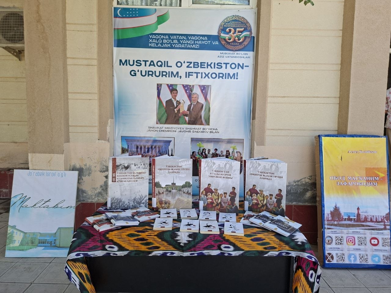 Kitob ko'rgazmasi 28.08.2026-yil